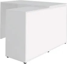 Mesa para Computador Notebook Mingle Web Branco - Artany