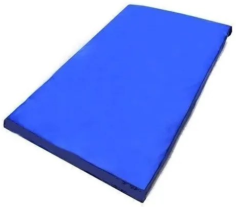 Colchonete 200X90X5Cm Para Visita - Em Napa Orthovida (Azul)