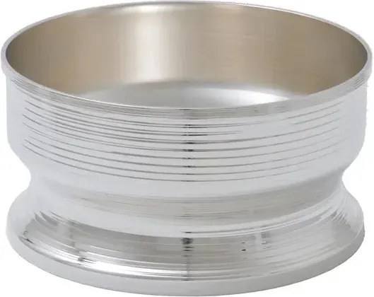 Centro de Mesa Spin Mini St. James Prata