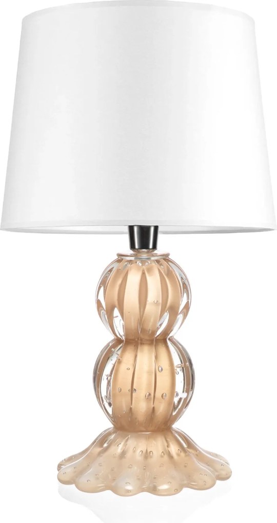 Abajur Murano Siena - Champagne Champagne