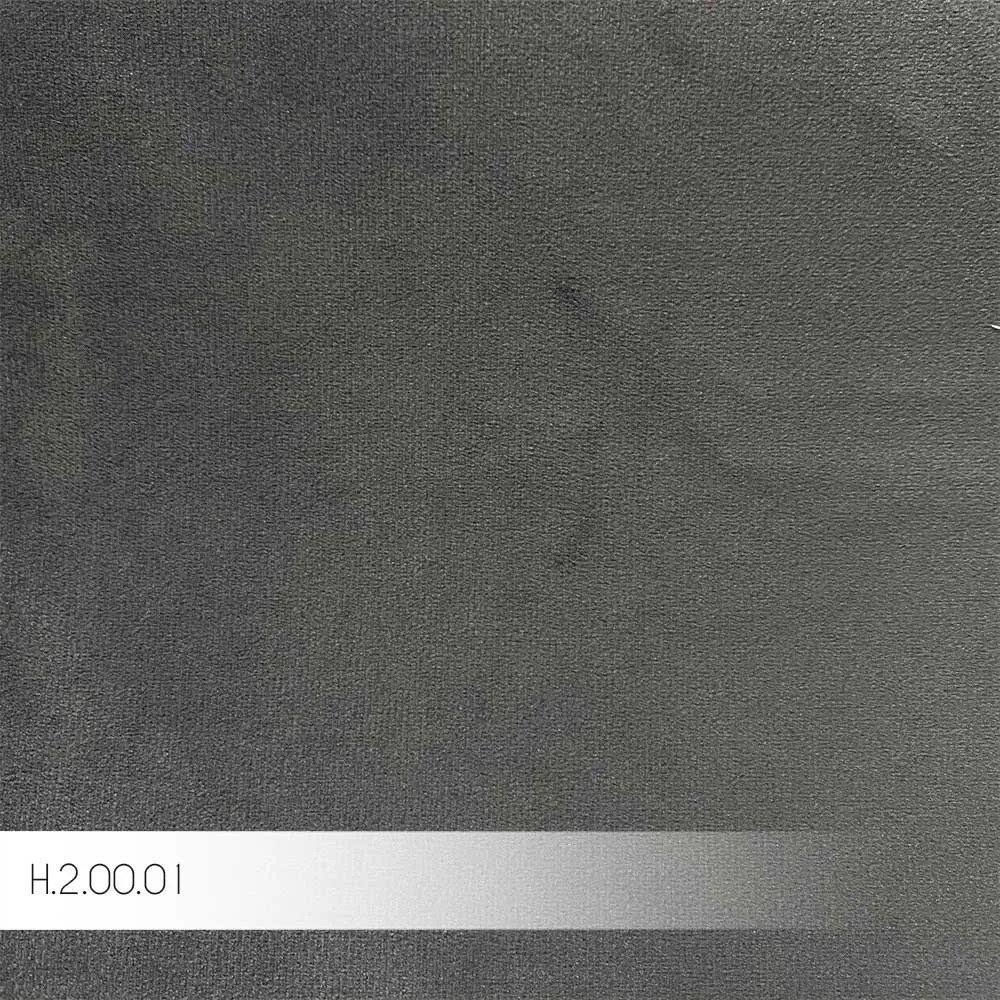 Poltrona Decorativa Sala de Estar Madonna Suede Grafite G52 - Gran Belo