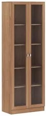 Armário com 04 prateleiras para Home Office ME4115 Amendoa - Tecno Mob