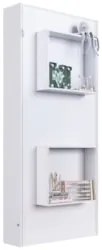 Cama Solteiro Infantil Articulação Vertical Hapi Branco A05 - Mpozenat