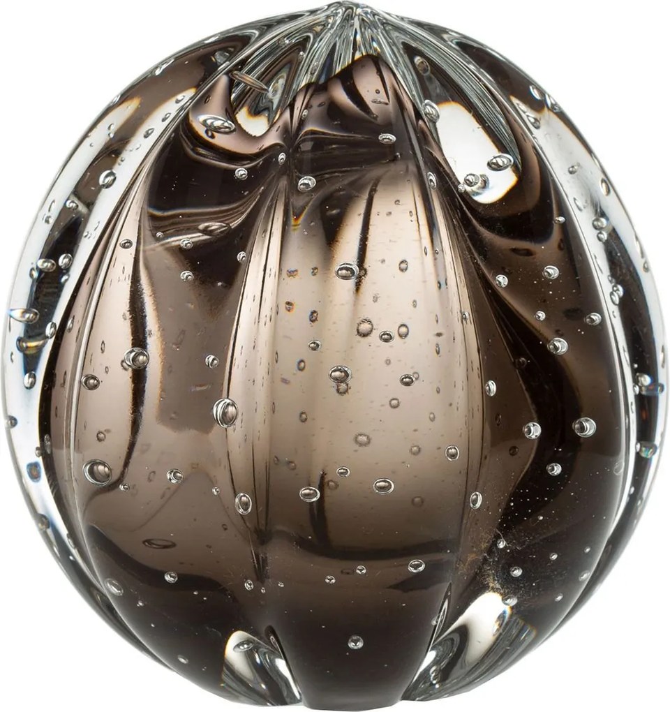 Esfera Murano Senna P - Cinza Ônix Ônix