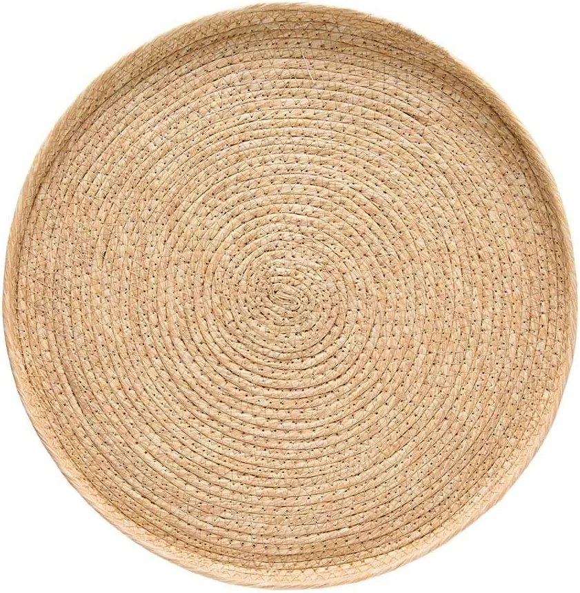 Sousplat Caraíva Fibra de Celulose Natural