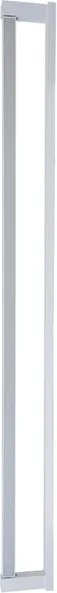 Arandela Led Aluminio 13,2W 3000K 127V Fit15 - BRANCO