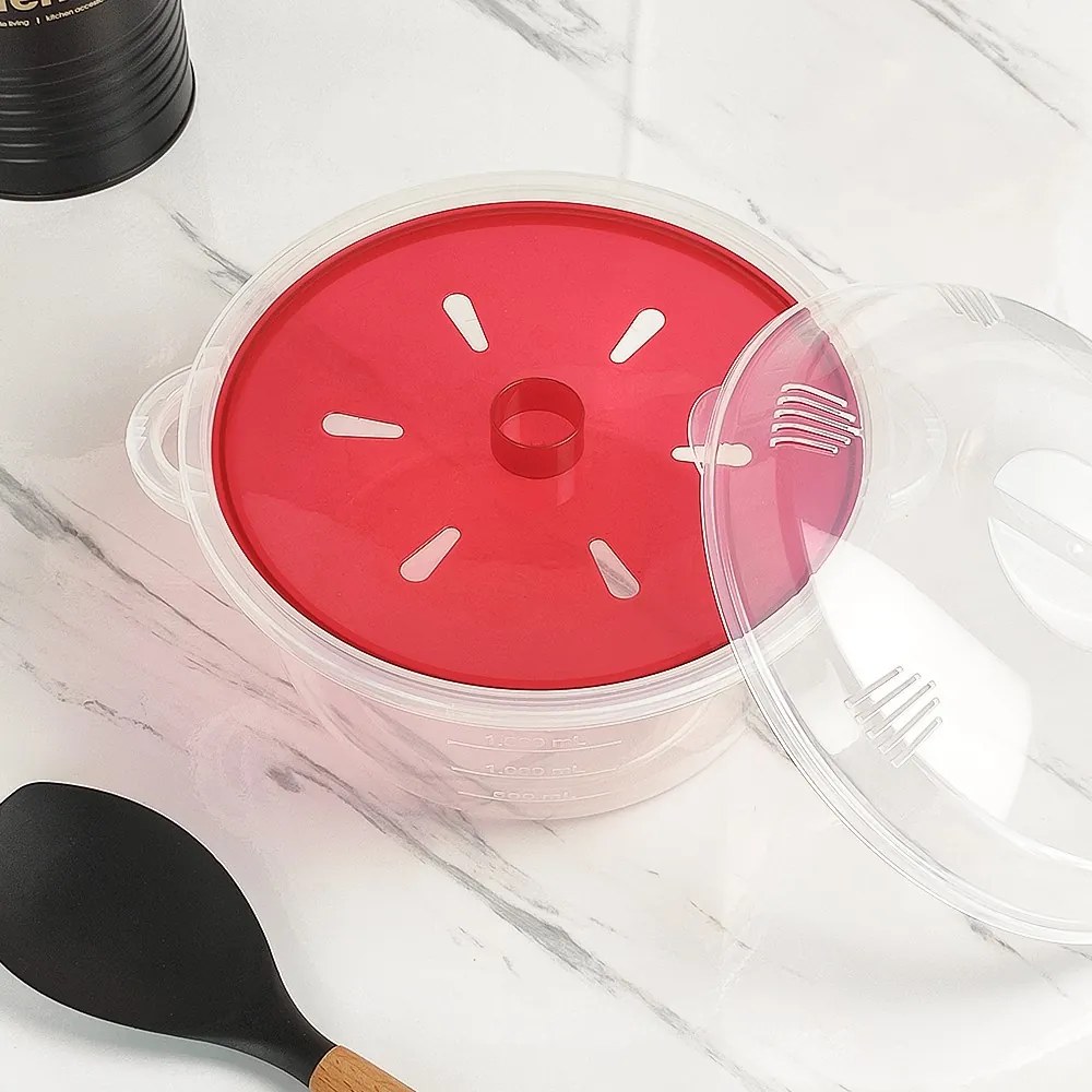 Panela de Arroz para Micro-ondas