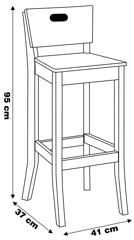 Kit 2 Banquetas Decorativas Sala de Jantar Dora com Estofado Linho Bege G42 - Gran Belo