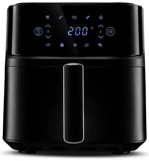 Air Fryer Fischer Prime Digital Preto 6 litros 220V