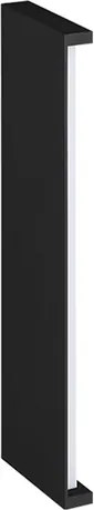 Arandela Led Alum&amp;#xED;nio Preto 12w 3000k 110&amp;#xB0; Ip65 Reflex