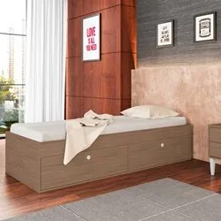 Cama Solteiro Tókio CM800 4 Portas Montana - Art In Móveis