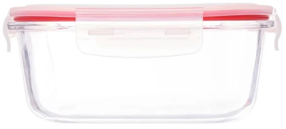 Pote Hermético de Vidro Quadrado 1,1 L