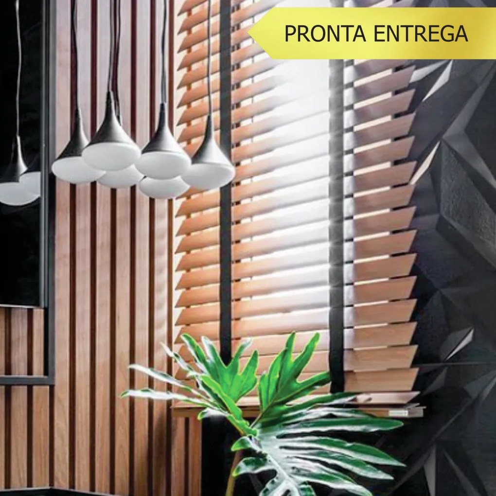 Pendente Movement Ø12X14Cm 1Xg9 Por Waldir Junior - Usina 51035/1 (OV-P - Ouro Velho Brilho Polído Verniz)