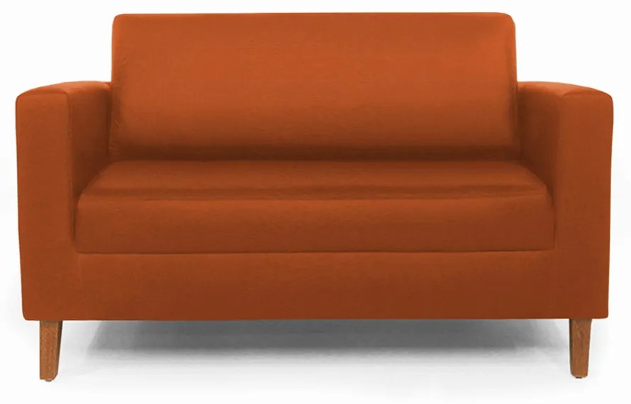 Namoradeira Decorativa Gabriela Suede Telha