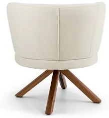 Kit 2 Poltronas Decorativas Melissa Base Giromad Giratória Veludo C-30