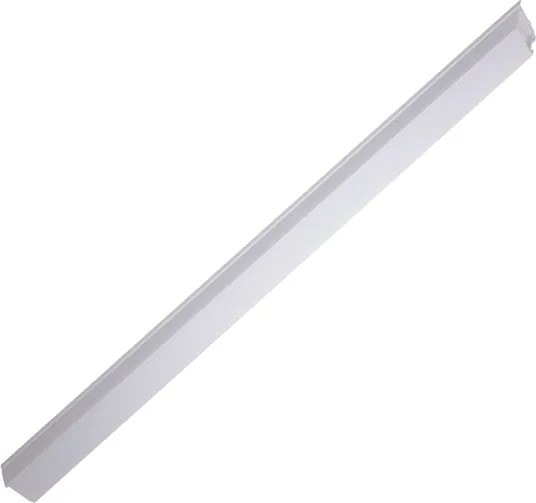 Perfil Embutir Sem Iluminacao 50Cm 45 Fit15 - BRANCO