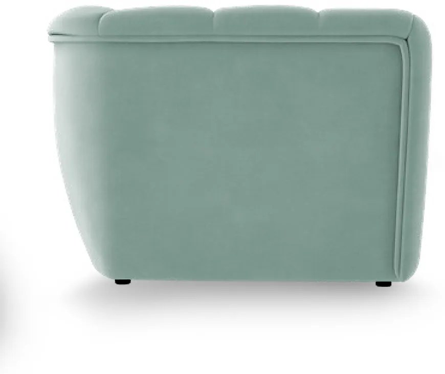Caminha Casinha para Cachorro Gato Pet Mini Poltrona Meg Veludo Turquesa - Loja Sheep - Veludo Turquesa