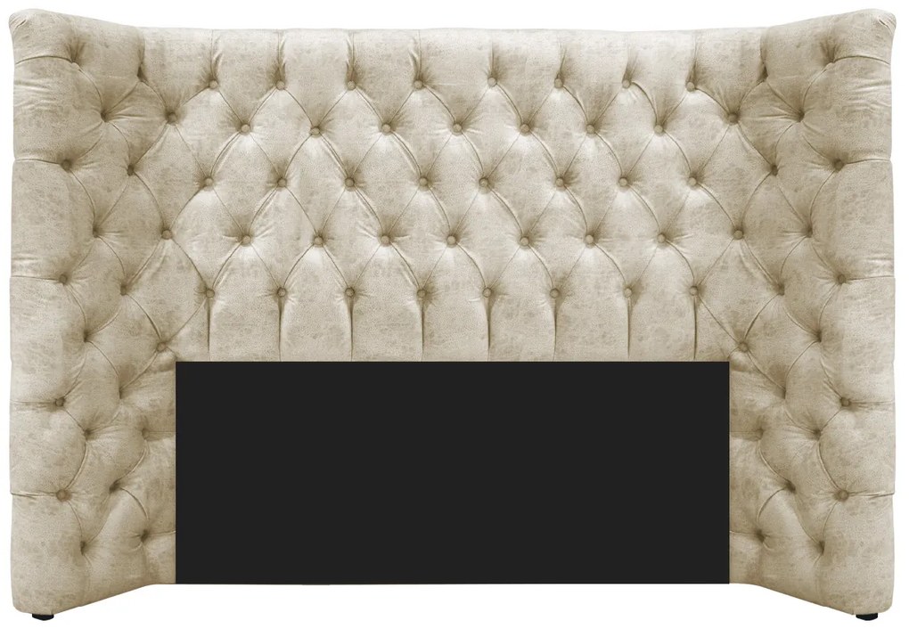 Cabeceira Casal Everest P02 140 cm para cama Box Linho - ADJ Decor
