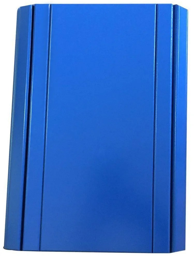 Bandeja Esteira para Braço de Sofá Porta Copo Reto Azul M01 - D'Rossi