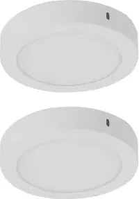 Kit 2 Plafons Led Sobrepor Branco 12w 17cm Yamamura&amp;nbsp;&amp;nbsp;&amp;nbsp;&amp;nbsp;&amp;nbsp;&amp;nbsp;&amp;nbsp;