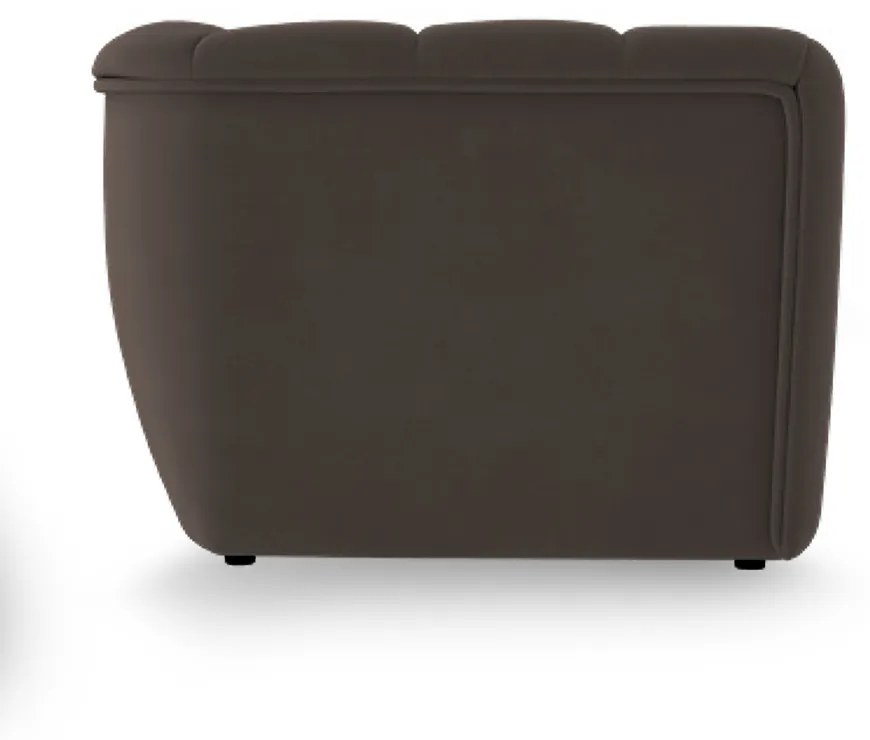 Caminha Casinha para Cachorro Gato Pet Mini Poltrona Meg Veludo Marrom - Loja Sheep - Veludo Marrom
