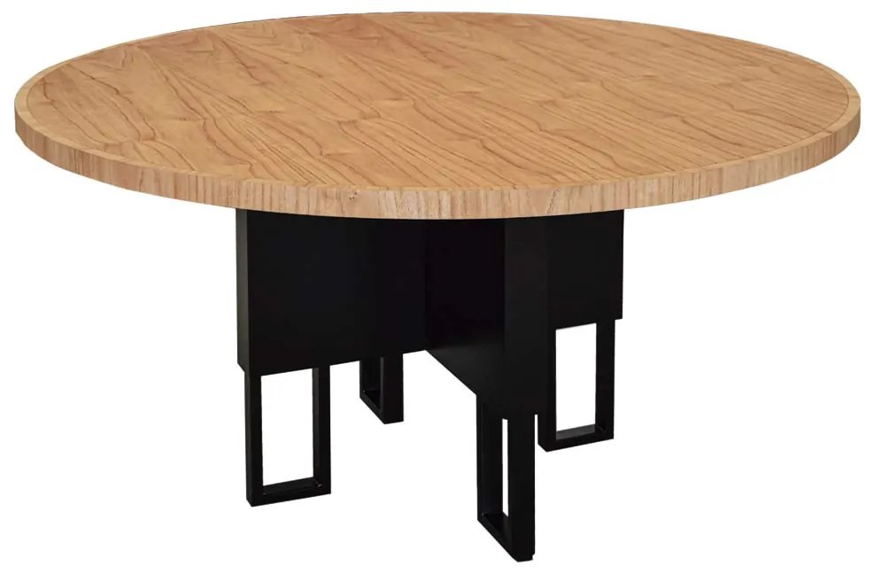 Mesa Amazonas Redonda 1400 - Misto Laminado Cinamomo / Laca Kleiner