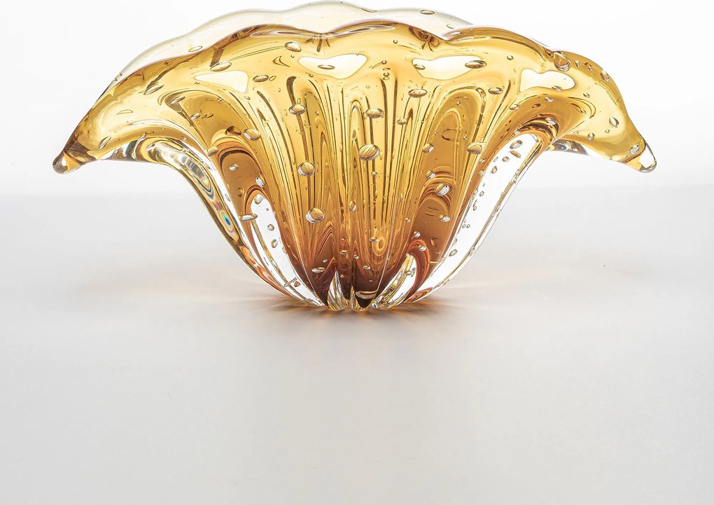 Centro de Mesa Murano Dafne PP - Âmbar Ambar