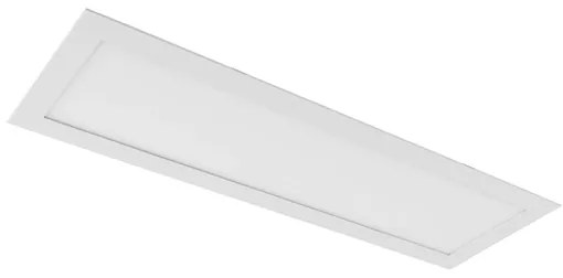 Plafon Led Embutir Retangular 36w Branco Yamamura