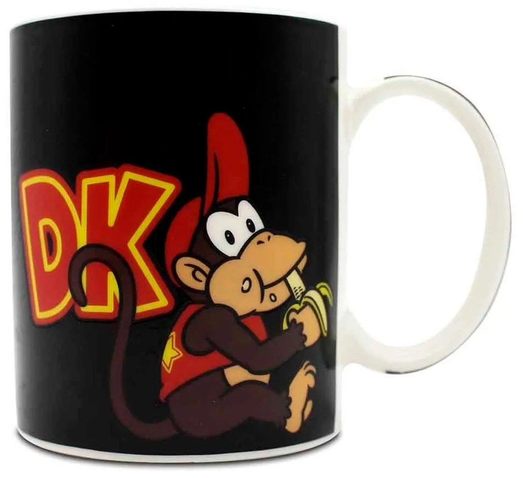 Caneca Mágica Termossensível Donkey Kong