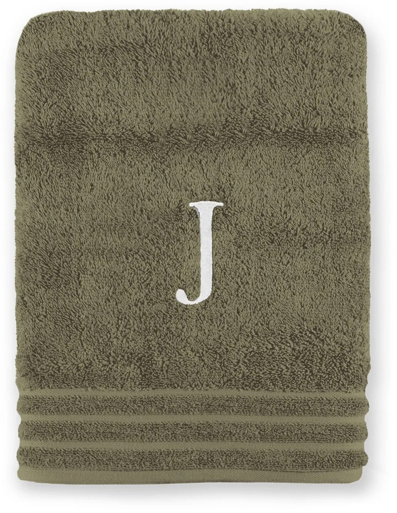 Toalha de Rosto Trussardi 100% Algodão Imperiale - Oliva  Oliva