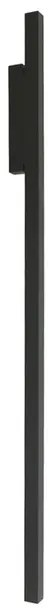 Arandela Led Aluminio Preto 32W 3000K Fit