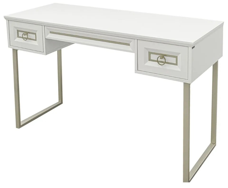 Penteadeira New LaVille - Branco com Detalhes Fendi Lumière  Kleiner