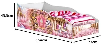Cama Carro Infantil Carruagem 100 – Gabrielli Móveis