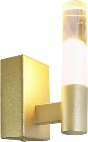 Arandela Led 3W Metal 3000K 180Lm Dourado Blade