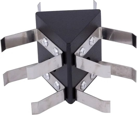 Jun&amp;#xE7;&amp;#xE3;o Triangular Y Para Pendente Preto Sem Ilumina&amp;#xE7;&amp;#xE3;o Fit40