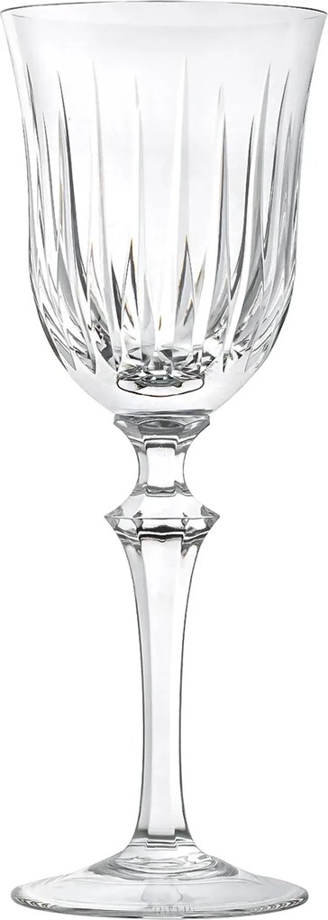 Taça de Cristal Mozart Basic Lapidado Artesanal p/ Água 460ml Incolor - 66
