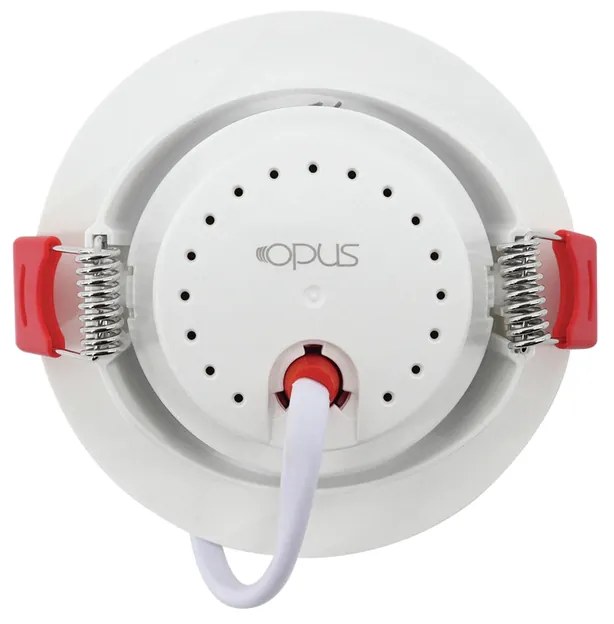 Spot De Embutir Redondo 5W 3000K Led Bivolt Ø8,6X2,5Cm | Opus Eco 3272...