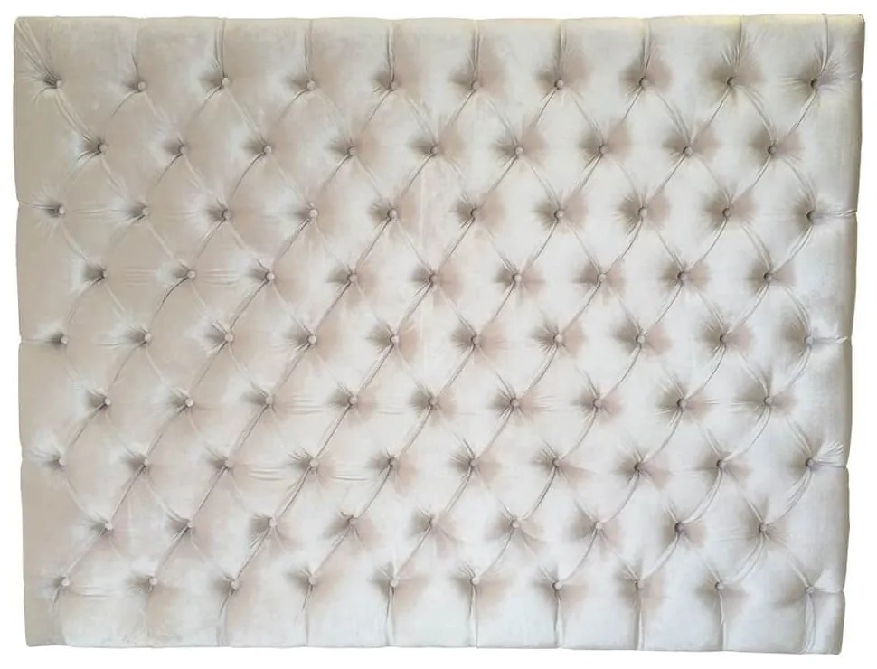Cabeceira de Cama Provençal Capitonê Design Clássico de Luxo
