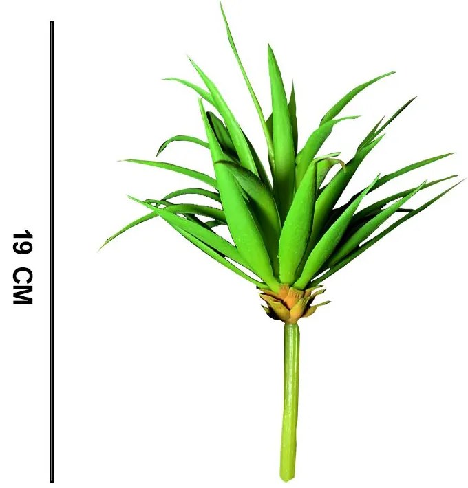 Folhagem Artificial Suculenta 19 cm - D'Rossi