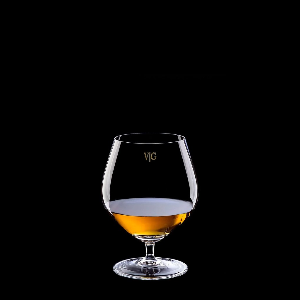 Taça de Cristal P/ Cognac Strauss 600ml  Incolor