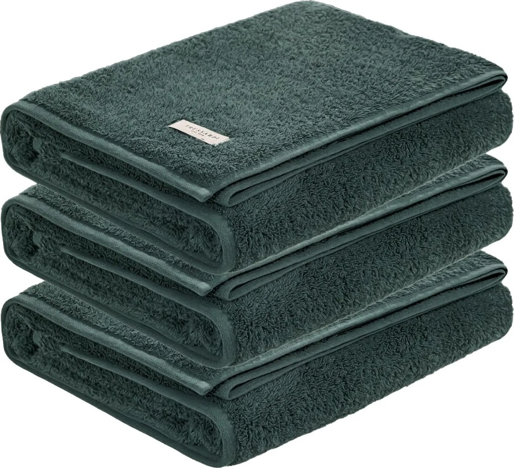 Kit 3 Toalhas de Rosto Trussardi 100% Algodão Fontani   Boschi