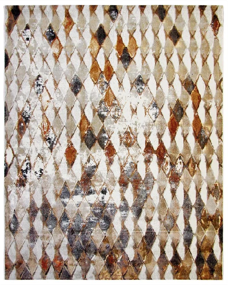 Tapete Decorativo Sala de Estar Ágape 240x340 Geométrico Colorido ( 5781 ) G67 - Gran Belo