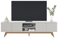 Rack Bancada Para TV 75 Pol. Martires C05 Off White - Mpozenato