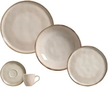 Aparelho de Jantar 30 Peças Bio Raio Porto Brasil