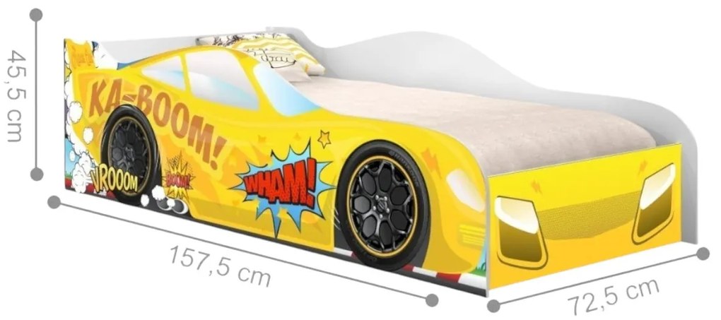 Cama Kaboom Infantil 158cm x 73cm KMCB