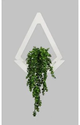 Suporte de Plantas Maui Branco Woodyou