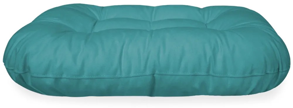 Cama Pet Nunu para Cães e Gatos Suede Azul Tiffany