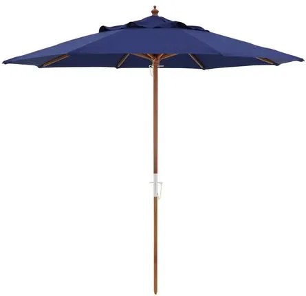 Ombrellone Poliéster Veranu Azul - 300 cm - 69128 Sun House