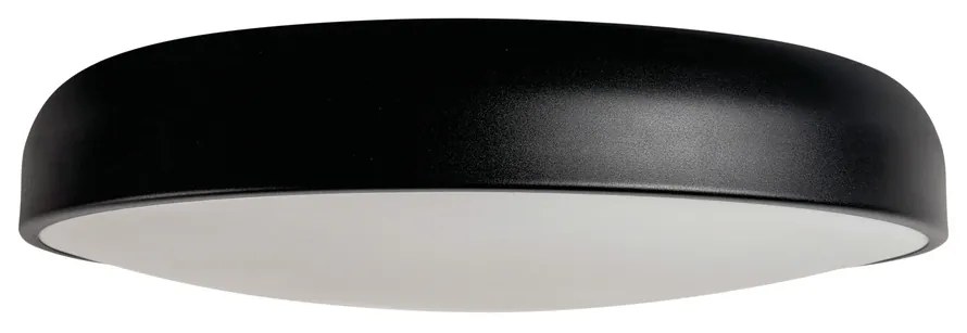 Plafon Bis Ø50X13Cm 6Xe27 Com Difusor Convexo | Usina 16800/50 (BT - Branco Texturizado)