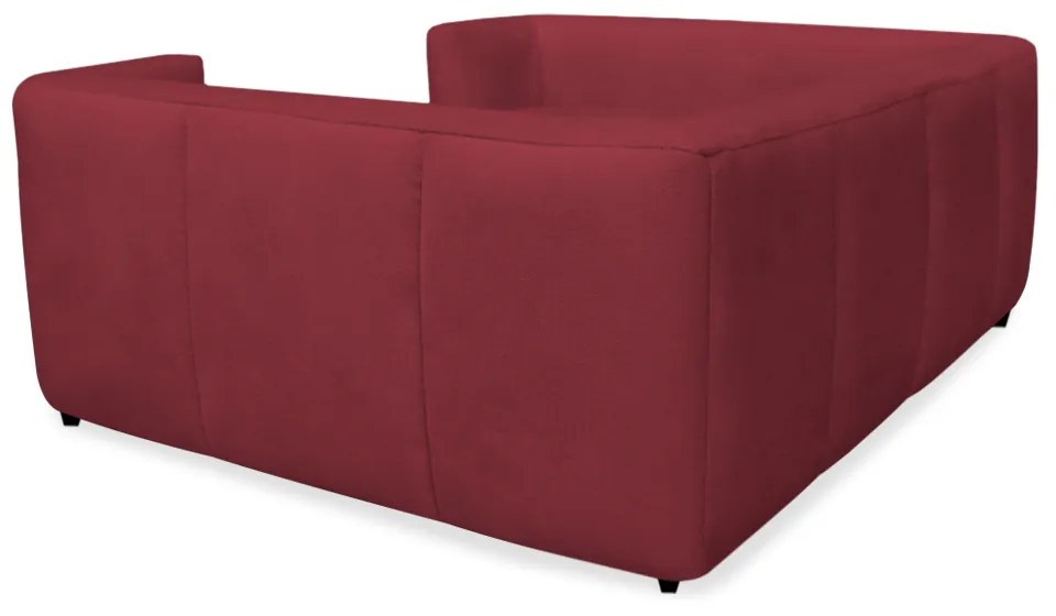 Caminha Cão Cama Pet Lili P/ Cães e Gatos Almofada Lavável Suede Cores - Bordô